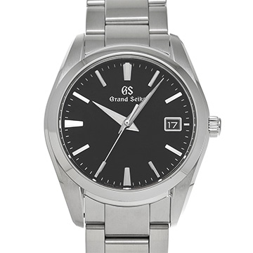 グランドセイコー ヘリテージコレクション 9F クォーツ SBGX261 ブラック メンズ 時計 【中古】【wristwatch】