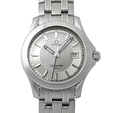 オメガ シーマスター 120 クォーツ 2511.31 シルバー メンズ 時計 【中古】【wristwatch】