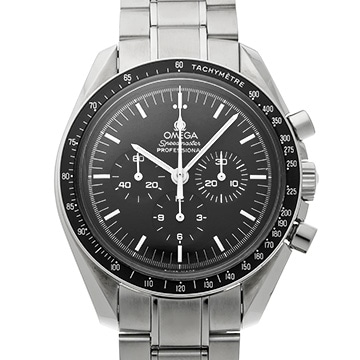 オメガ スピードマスター ムーンウォッチ プロフェッショナル 3570.50 ブラック メンズ 時計 【中古】【wristwatch】