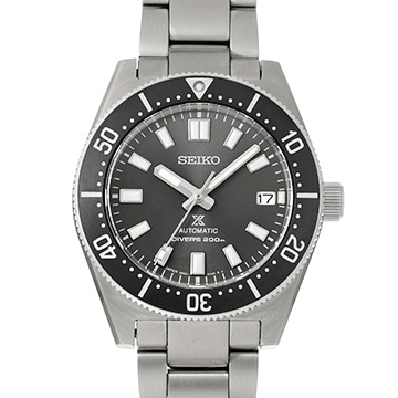 セイコー プロスペックス ダイバー スキューバ SBDC101 グレー メンズ 時計 【中古】【wristwatch】