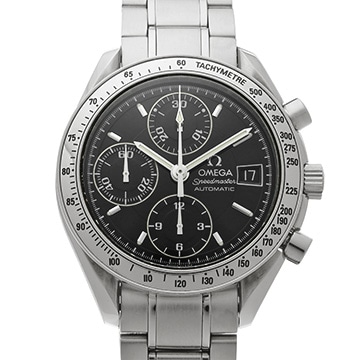 オメガ スピードマスター デイト 3513.50 ブラック メンズ 時計 【中古】【wristwatch】