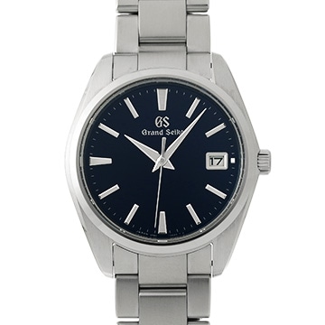 グランドセイコー ヘリテージコレクション 9Fクォーツ SBGP013 ネイビー メンズ 時計 【中古】【wristwatch】
