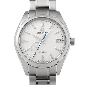 グランドセイコー ヘリテージコレクション スプリングドライブ SBGA211 雪白 メンズ 時計 【中古】【wristwatch】