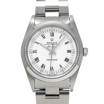 ロレックス エアキング 14000 ホワイト メンズ 時計 【中古】【wristwatch】