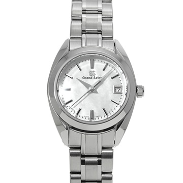 グランドセイコー エレガンスコレクション クォーツ STGF275 ホワイトシェル レディース 時計 【中古】【wristwatch】