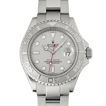 ロレックス ヨットマスター 40 16622 グレー メンズ 時計 【中古】【wristwatch】