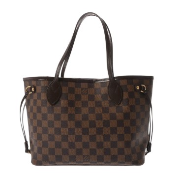 ルイ ヴィトン ダミエ ネヴァーフル PM スリーズ N51109 ダミエキャンバス レディース バッグ 【中古】【bag】