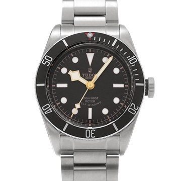 チューダー / チュードル ヘリテージ ブラックベイ 79220N ブラック メンズ 時計 【中古】【wristwatch】