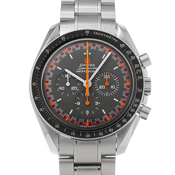 オメガ スピードマスター ムーンウォッチ プロフェッショナル アポロ11号 3570.40 グレー メンズ 時計 【中古】【wristwatch】