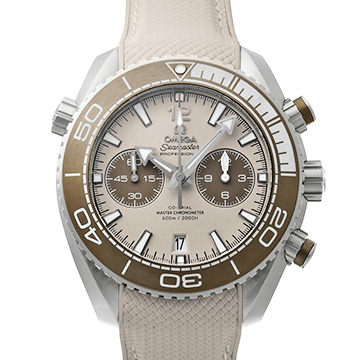オメガ シーマスター プラネットオーシャン 800M 215.32.46.51.09.001 リネン メンズ 時計 【中古】【wristwatch】