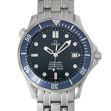 オメガ シーマスター プロフェッショナル 300 2531.80 ブルー メンズ 時計 【中古】【wristwatch】