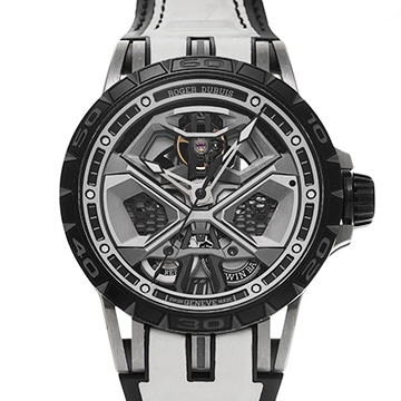ロジェ デュブイ エクスカリバー DBEX0803 スケルトン メンズ 時計 【中古】【wristwatch】