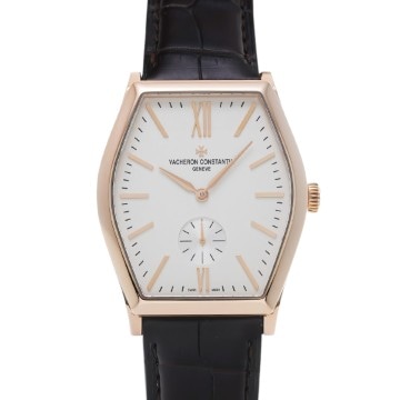 ヴァシュロン コンスタンタン マルタ スモールセコンド 82230/000R-9963 アイボリー メンズ 時計 【中古】【wristwatch】