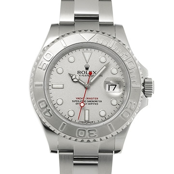 ロレックス ヨットマスター 40 116622 グレー メンズ 時計 【中古】【wristwatch】