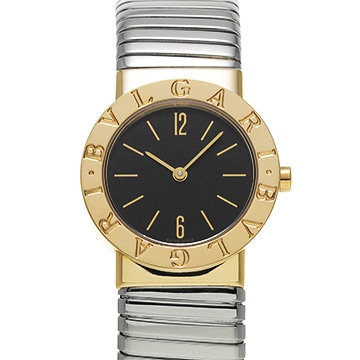 ブルガリ ブルガリブルガリ トゥボガス BB262TSY ブラック レディース 時計 【中古】【wristwatch】