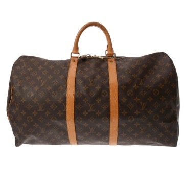ルイ ヴィトン モノグラム キーポル 55 ブラウン M41424 モノグラムキャンバス ユニセックス バッグ 【中古】【bag】