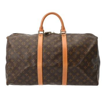 ルイ ヴィトン モノグラム キーポル 50 ブラウン M41426 モノグラムキャンバス ユニセックス バッグ 【中古】【bag】