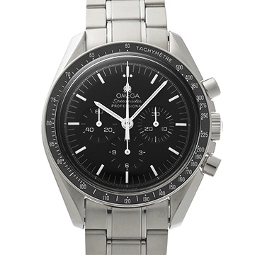 オメガ スピードマスター ムーンウォッチ プロフェッショナル 3570.50 ブラック メンズ 時計 【中古】【wristwatch】