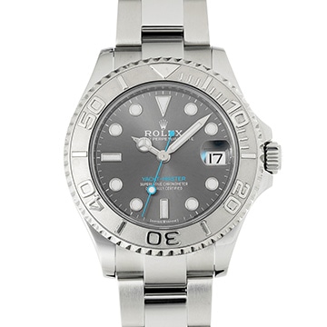 ロレックス ヨットマスター 37 268622 スレートグレー ユニセックス 時計 【中古】【wristwatch】