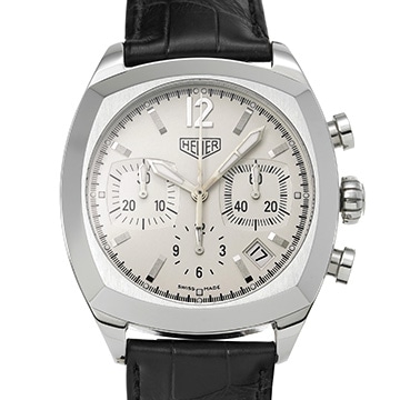 タグ ホイヤー モンツァ CR2111 シルバー メンズ 時計 【中古】【wristwatch】