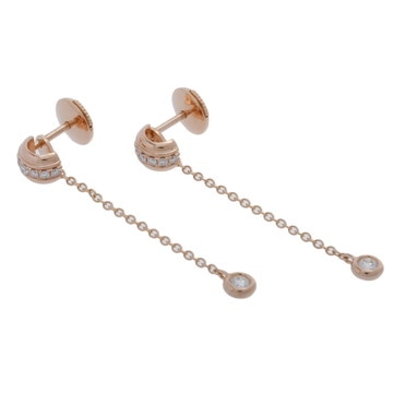 ピアジェ ポセション ドロップ ピアス ゴールド G38PY800 K18ピンクゴールド PG レディース ジュエリー 【中古】【jewelry】