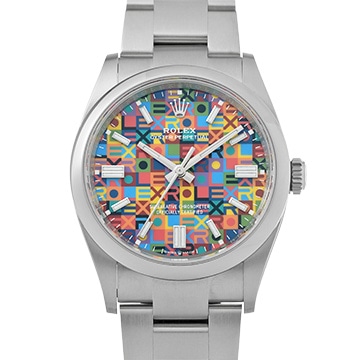 ロレックス オイスターパーペチュアル 36 126000 ジュビリーモチーフ メンズ 時計 【新品】