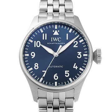IWC ビッグ パイロットウォッチ 43 IW329304 ブルー メンズ 時計 【中古】【wristwatch】