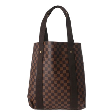 ルイ ヴィトン ダミエ カバボブール ブラウン N52006 ダミエキャンバス ユニセックス バッグ 【中古】【bag】