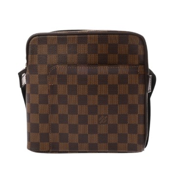 ルイ ヴィトン ダミエ オラフ PM ブラウン N41442 ダミエキャンバス ユニセックス バッグ 【中古】【bag】