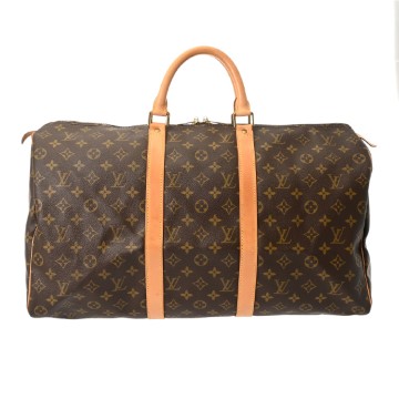 ルイ ヴィトン モノグラム キーポル 50 ブラウン M41426 モノグラムキャンバス ユニセックス バッグ 【中古】【bag】