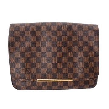 ルイ ヴィトン ダミエ バスティーユ ブラウン N41253 ダミエキャンバス ユニセックス バッグ 【中古】【bag】