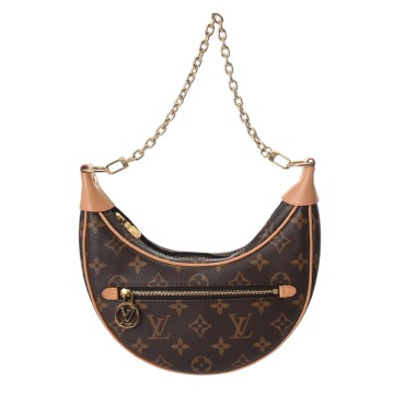 ルイ ヴィトン モノグラム ループ 2WAY ブラウン M81098 モノグラムキャンバス レディース バッグ 【中古】【bag】