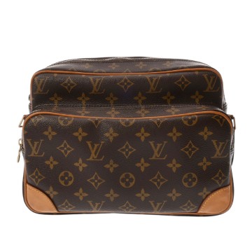 ルイ ヴィトン モノグラム ナイル ブラウン M45244 モノグラムキャンバス ユニセックス バッグ 【中古】【bag】