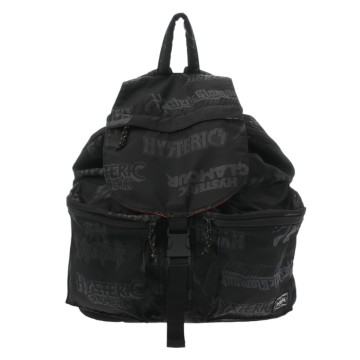 ポーター HYSTERIC GLAMOUR×PORTER ブラック ナイロン レディース バッグ 【中古】【bag】