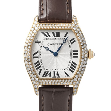 カルティエ トーチュ LM WA503951 シルバー メンズ 時計 【中古】【wristwatch】