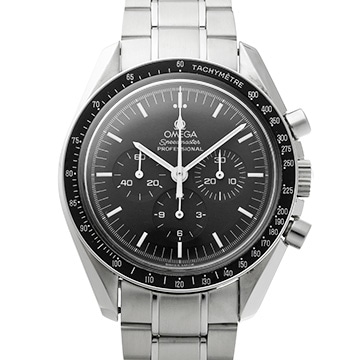 オメガ スピードマスター ムーンウォッチ プロフェッショナル 3570.50 ブラック メンズ 時計 【中古】【wristwatch】