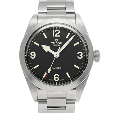 チューダー / チュードル レンジャー 79950 ブラック メンズ 時計 【中古】【wristwatch】