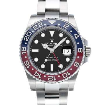 ロレックス GMTマスター II 126710BLRO ブラック メンズ 時計 【中古】【wristwatch】