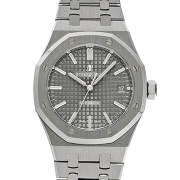 オーデマ ピゲ ロイヤルオーク 15450ST.OO.1256ST.02 ルテニウムグレー ユニセックス 時計 【中古】【wristwatch】