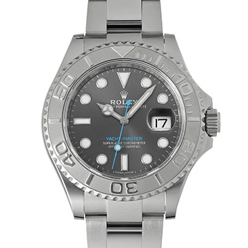 ロレックス ヨットマスター 40 116622 スレート メンズ 時計 【中古】【wristwatch】