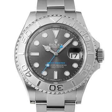 ロレックス ヨットマスター 40 116622 スレート メンズ 時計 【中古】【wristwatch】