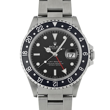 ロレックス GMTマスター 16700 ブラック メンズ 時計 【中古】【wristwatch】