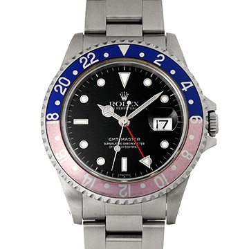 ロレックス GMTマスター 16700 ブラック メンズ 時計 【中古】【wristwatch】