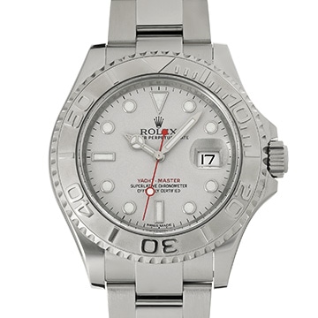 ロレックス ヨットマスター 40 116622 グレー メンズ 時計 【中古】【wristwatch】