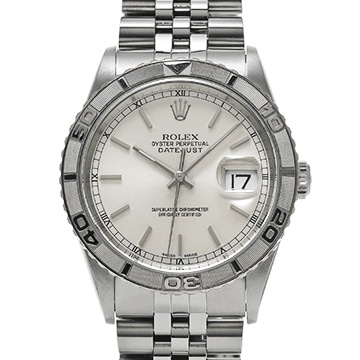 ロレックス デイトジャスト サンダーバード 16264 シルバー メンズ 時計 【中古】【wristwatch】