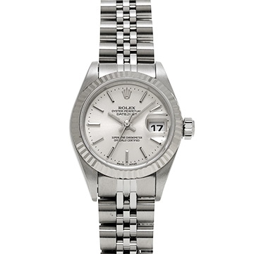 ロレックス デイトジャスト 79174 シルバー レディース 時計 【中古】【wristwatch】