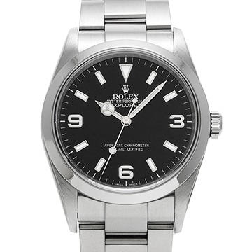 ロレックス エクスプローラー 114270 ブラック メンズ 時計 【中古】【wristwatch】