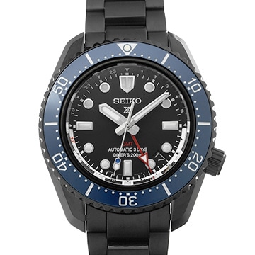 セイコー メカニカルダイバーズ 1968 ヘリテージ GMT 大谷翔平 2025 リミテッドエディション SBEJ023 ブラック メンズ 時計 【中古】【wristwatch】