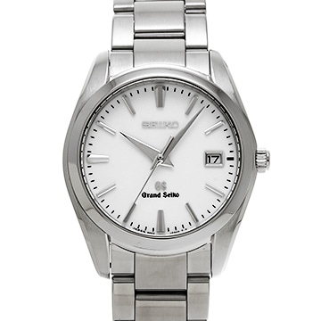 グランドセイコー ヘリテージコレクション クォーツ SBGX059 ホワイト メンズ 時計 【中古】【wristwatch】