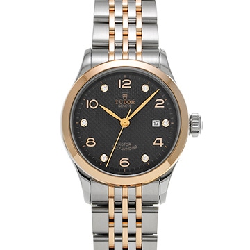 チューダー / チュードル 1926 91351 ブラック/ダイヤモンド メンズ 時計 【中古】【wristwatch】